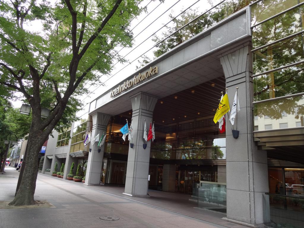 Hotel Nikko Fukuoka Fukuoka  Exterior photo