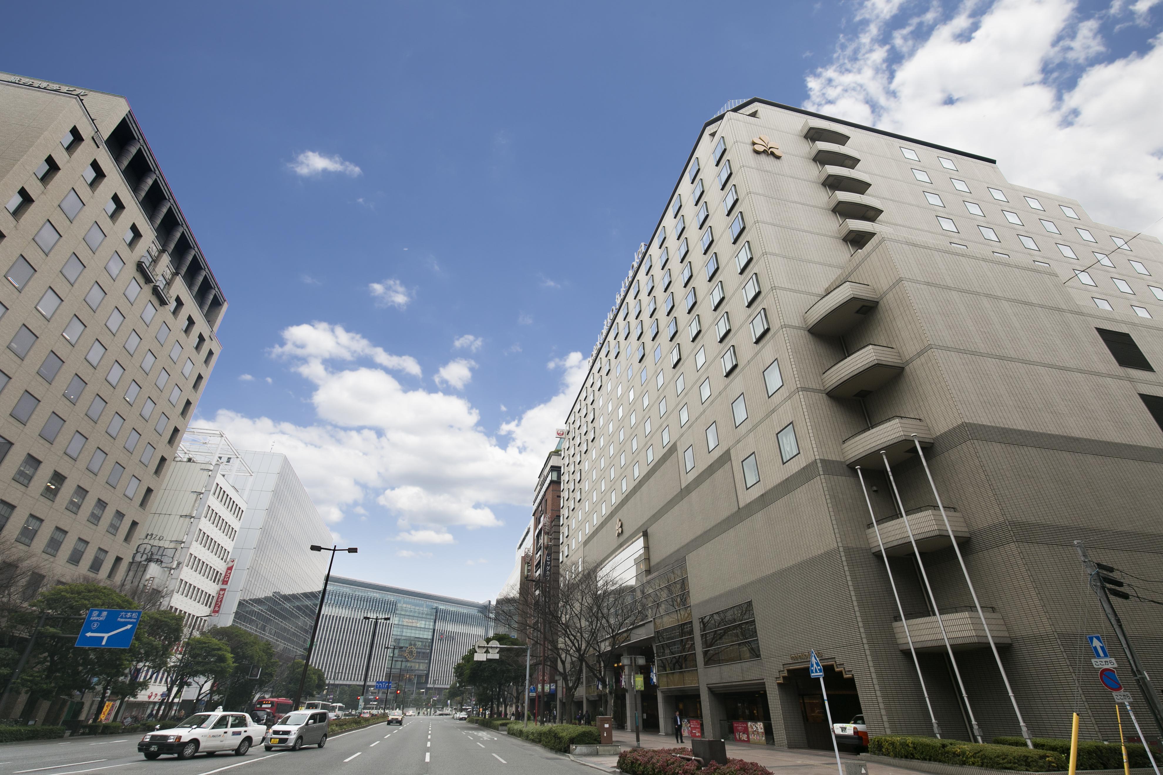 Hotel Nikko Fukuoka Fukuoka  Exterior photo